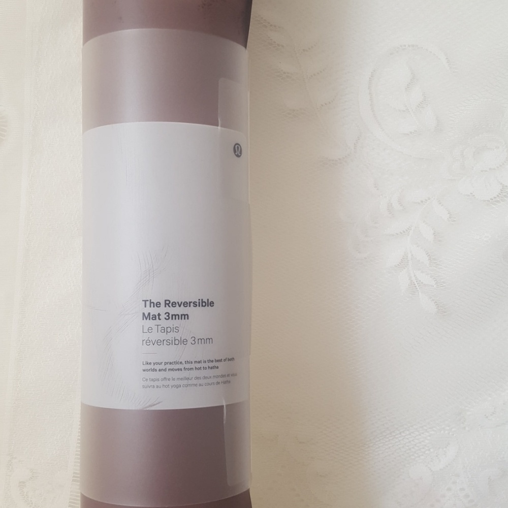 NWT lululemon The Reversible Mat 3mm